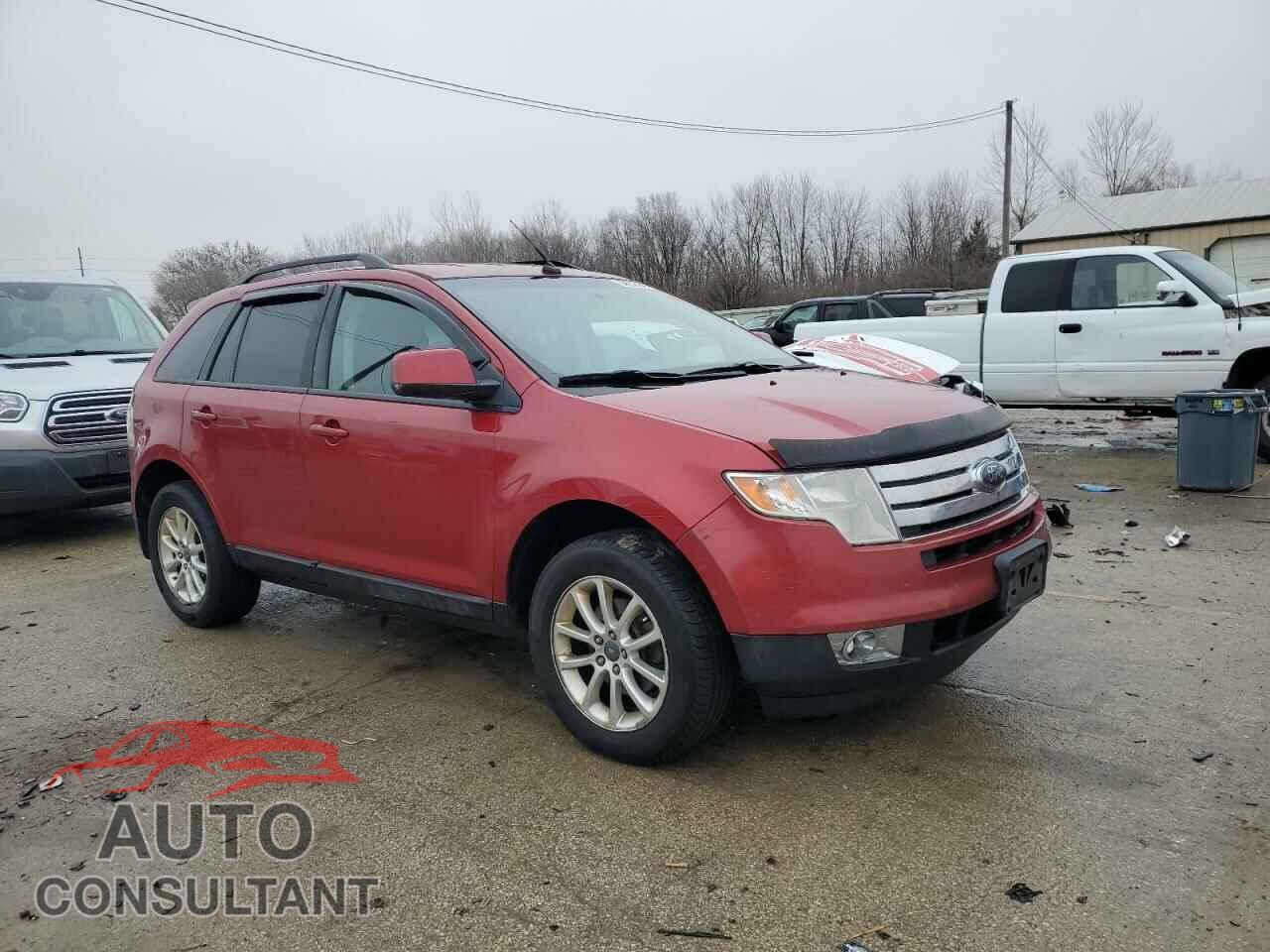 FORD EDGE 2009 - 2FMDK48C19BB05249