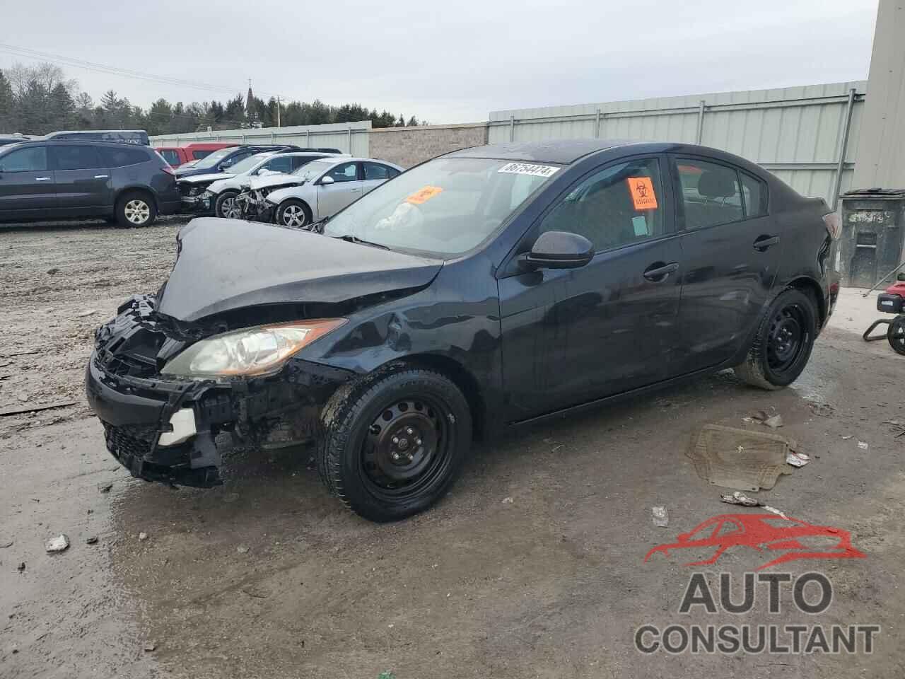 MAZDA 3 2013 - JM1BL1TGXD1821010