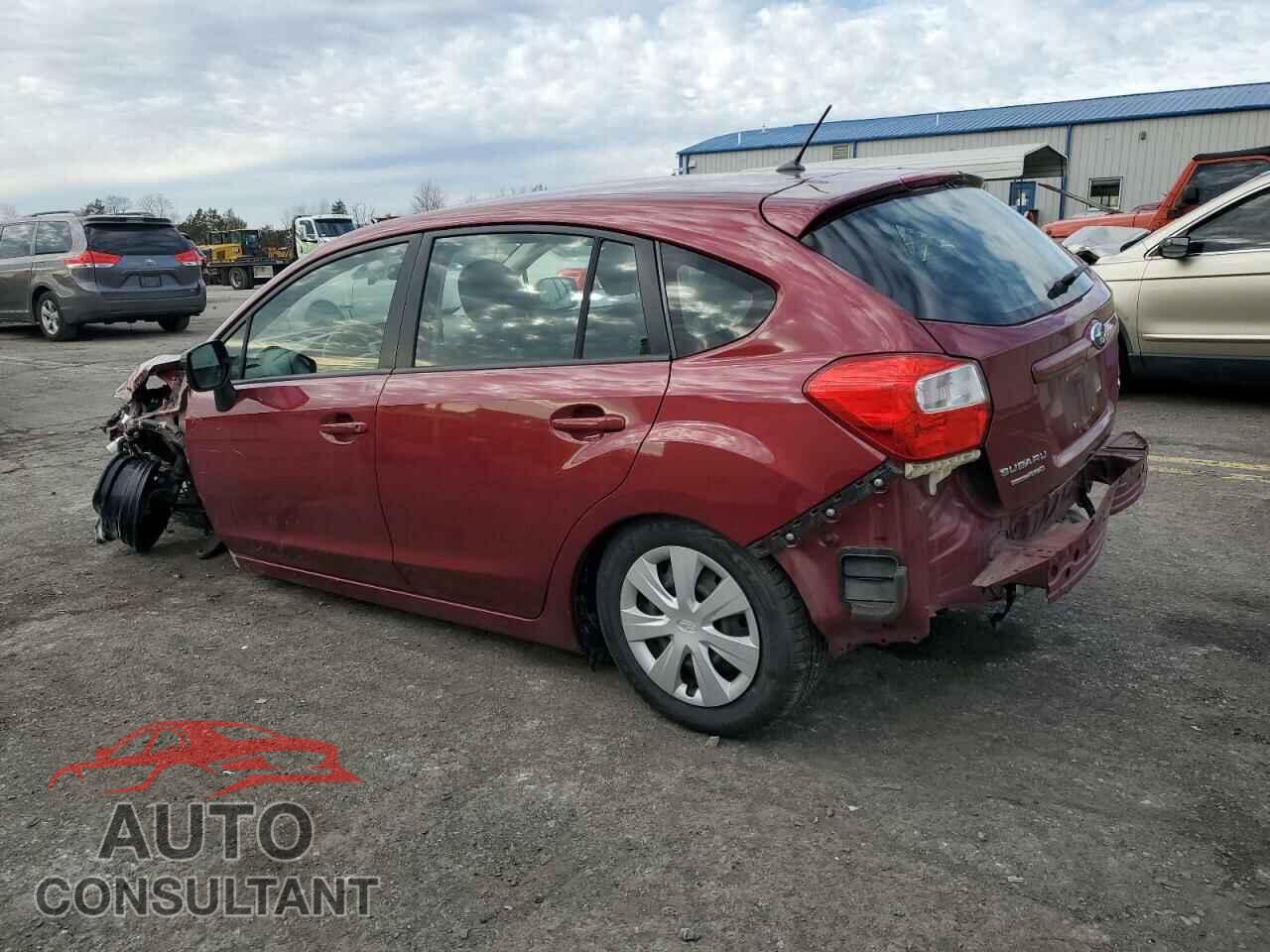 SUBARU IMPREZA 2014 - JF1GPAA65E8313143