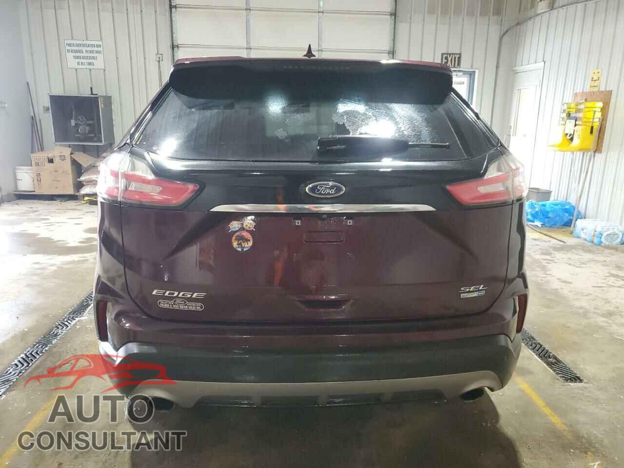 FORD EDGE 2019 - 2FMPK4J95KBB34075