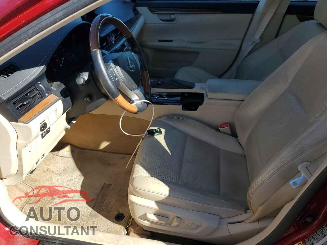 LEXUS ES300 2013 - JTHBW1GGXD2024959