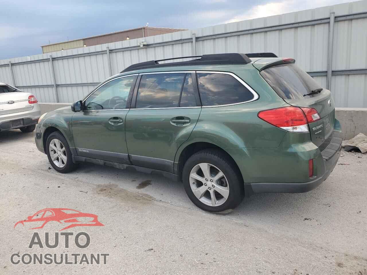 SUBARU OUTBACK 2013 - 4S4BRBCC8D3282212