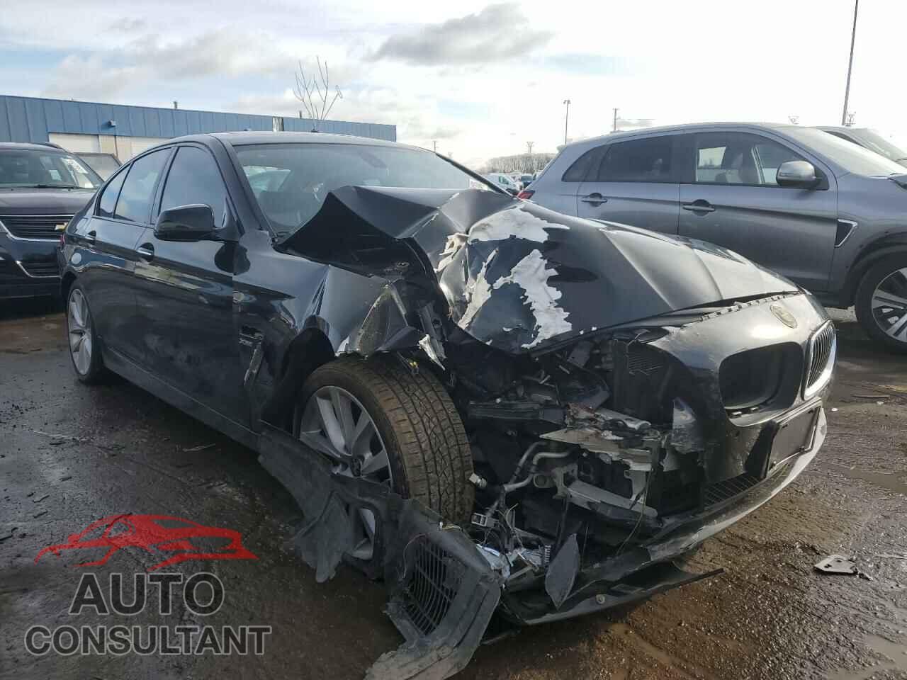 BMW 5 SERIES 2011 - WBAFU7C55BC777545