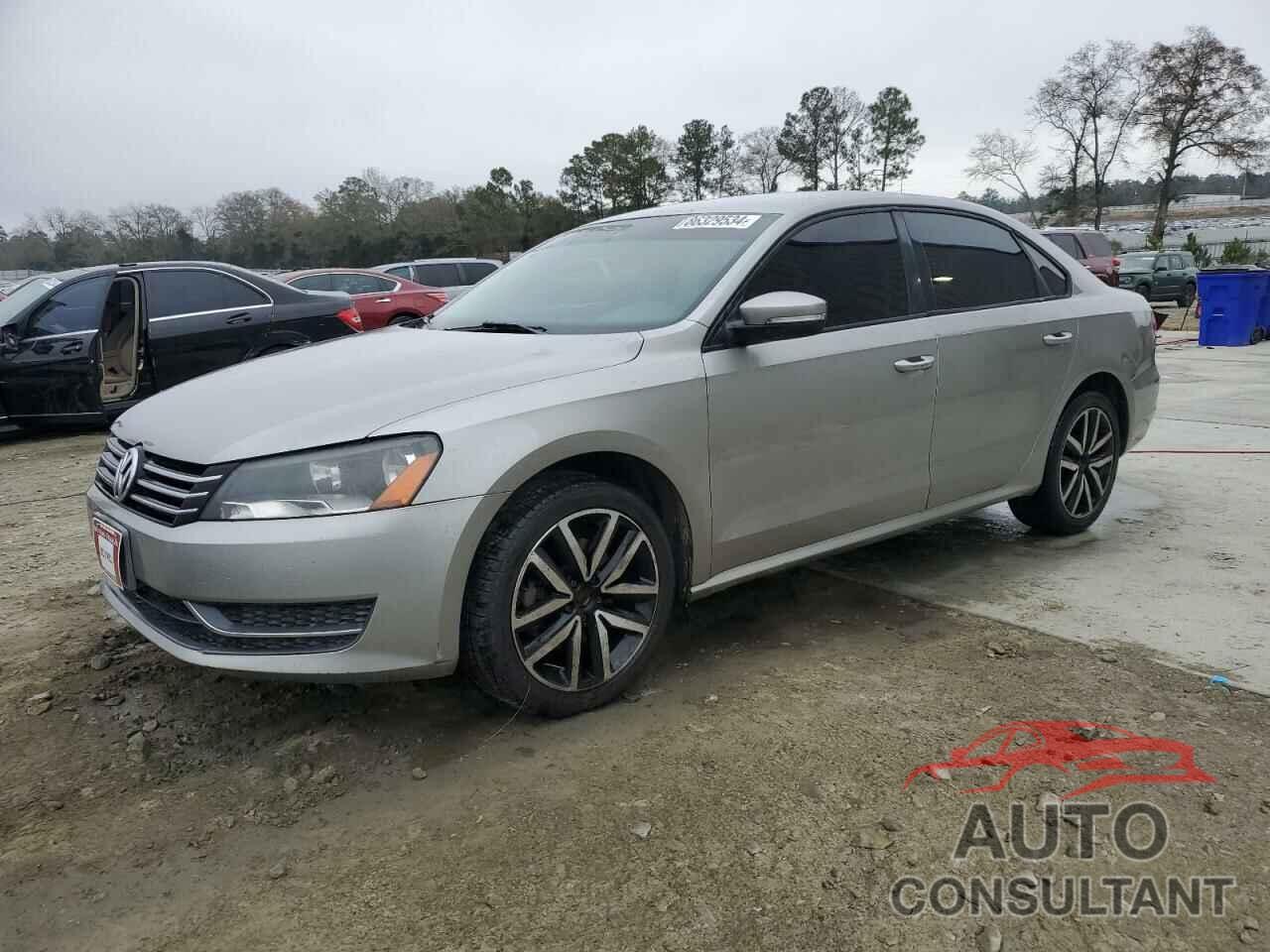 VOLKSWAGEN PASSAT 2014 - 1VWAP7A30EC010502