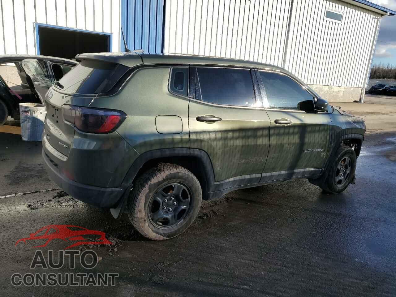 JEEP COMPASS 2018 - 3C4NJDAB5JT112954