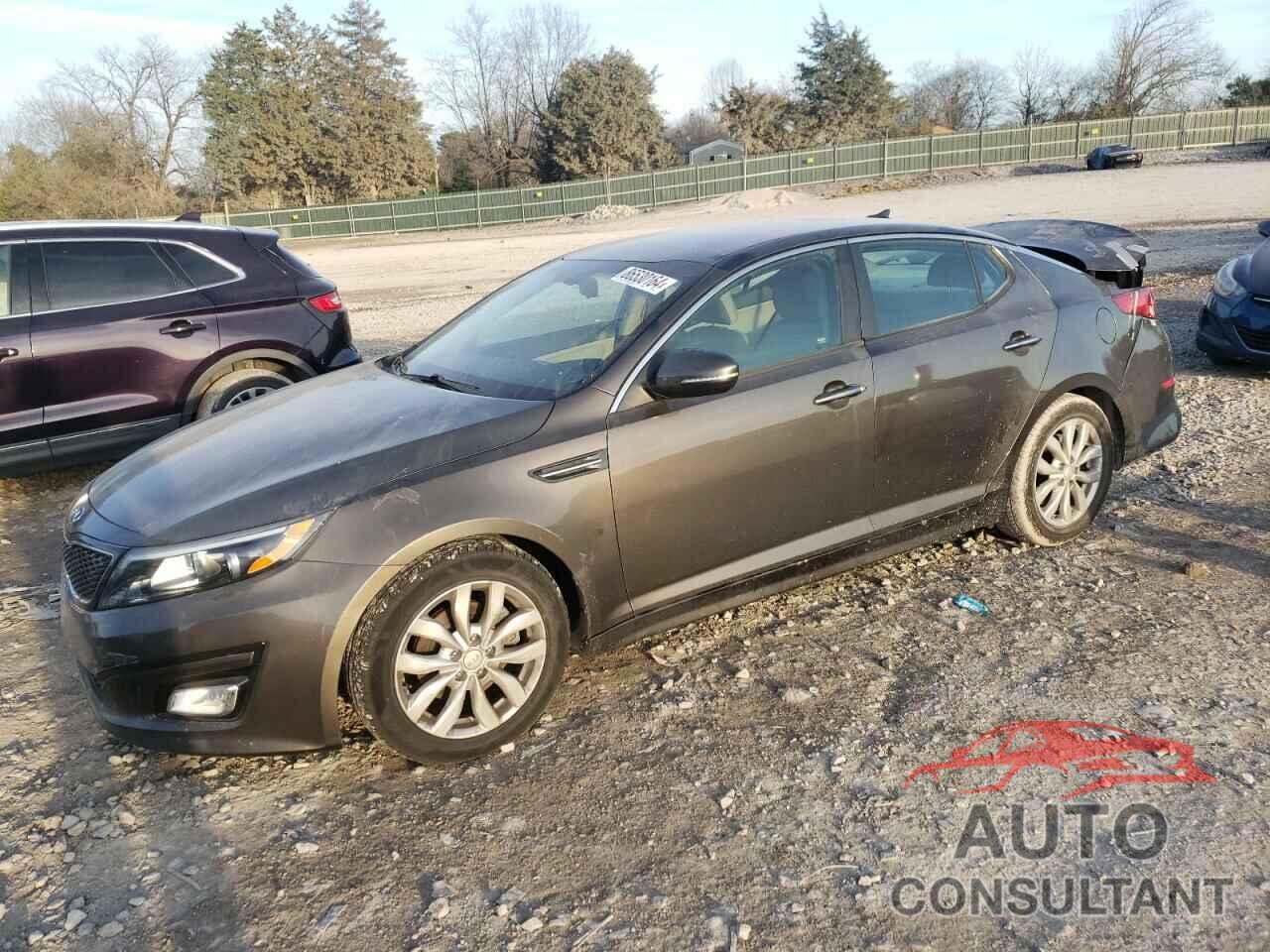 KIA OPTIMA 2014 - 5XXGM4A71EG345856