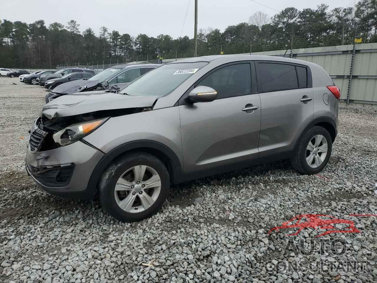 KIA SPORTAGE 2012 - KNDPB3A28C7316736