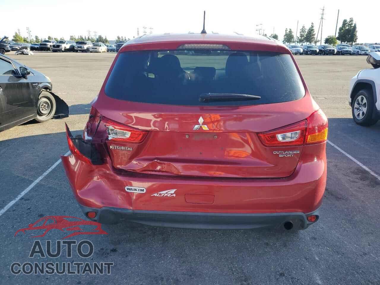 MITSUBISHI OUTLANDER 2014 - 4A4AP3AU7EE021238