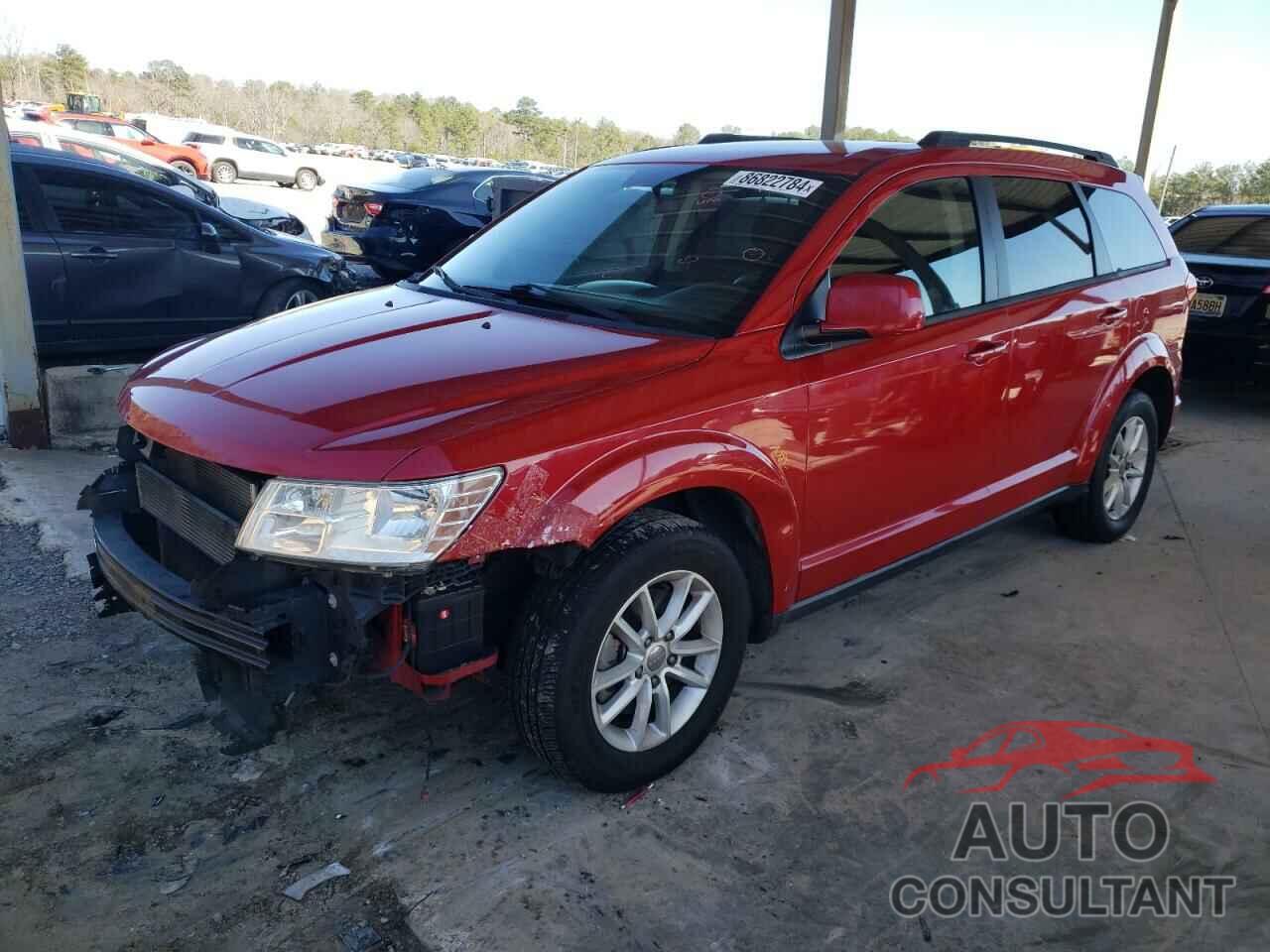 DODGE JOURNEY 2017 - 3C4PDCBG7HT530821