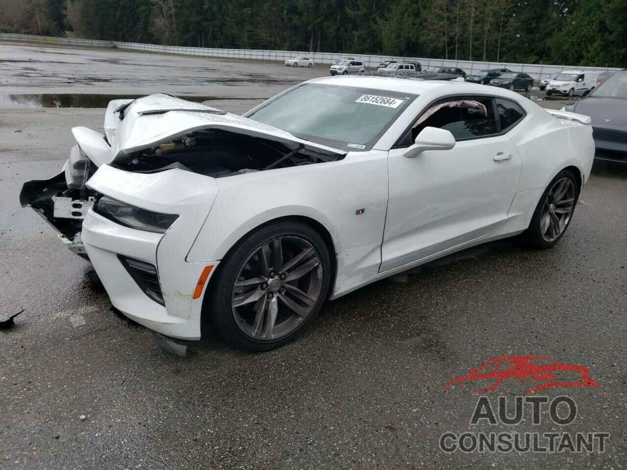 CHEVROLET CAMARO 2017 - 1G1FH1R77H0168697