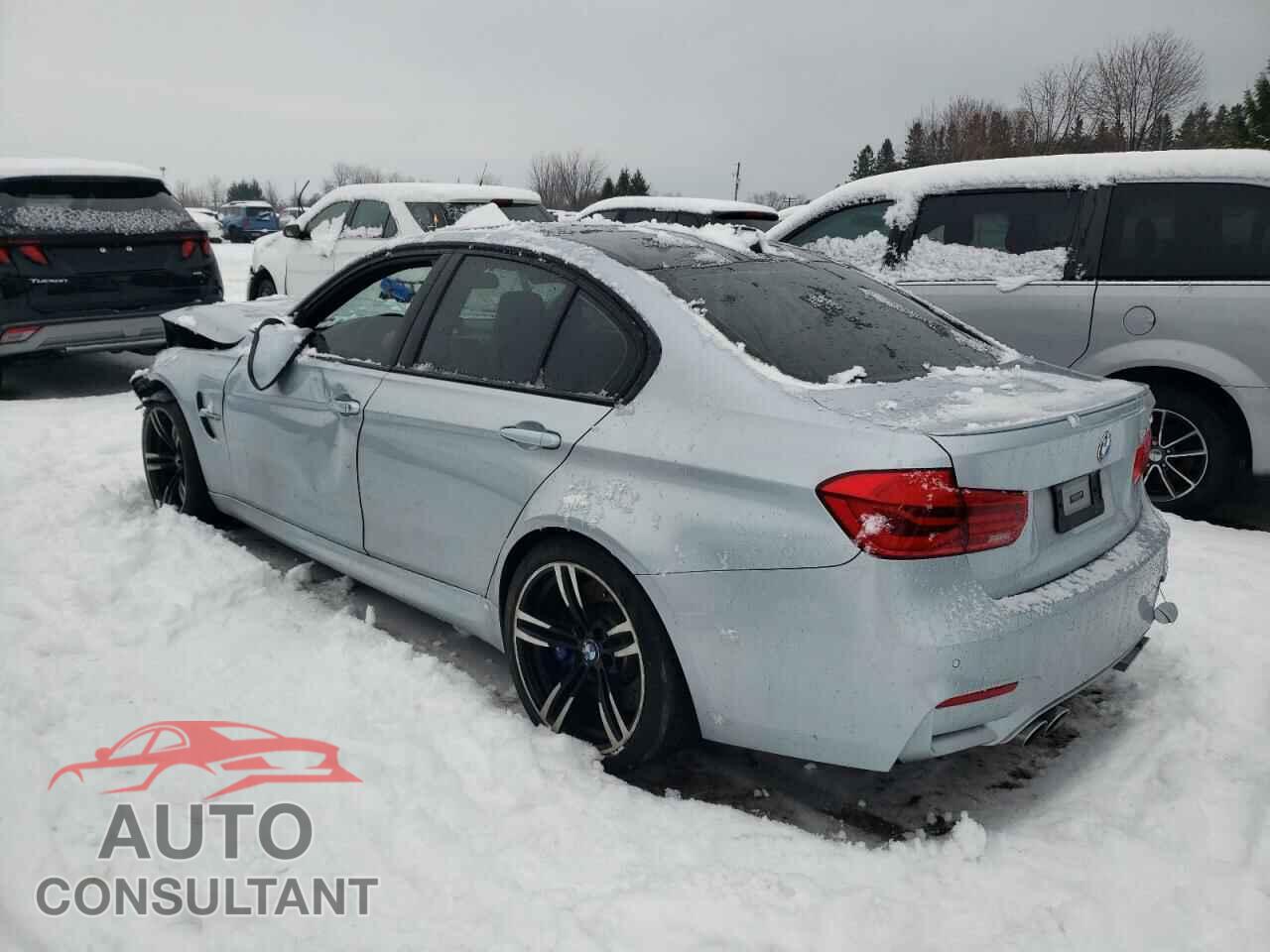 BMW M3 2017 - WBS8M9C36H5G85536