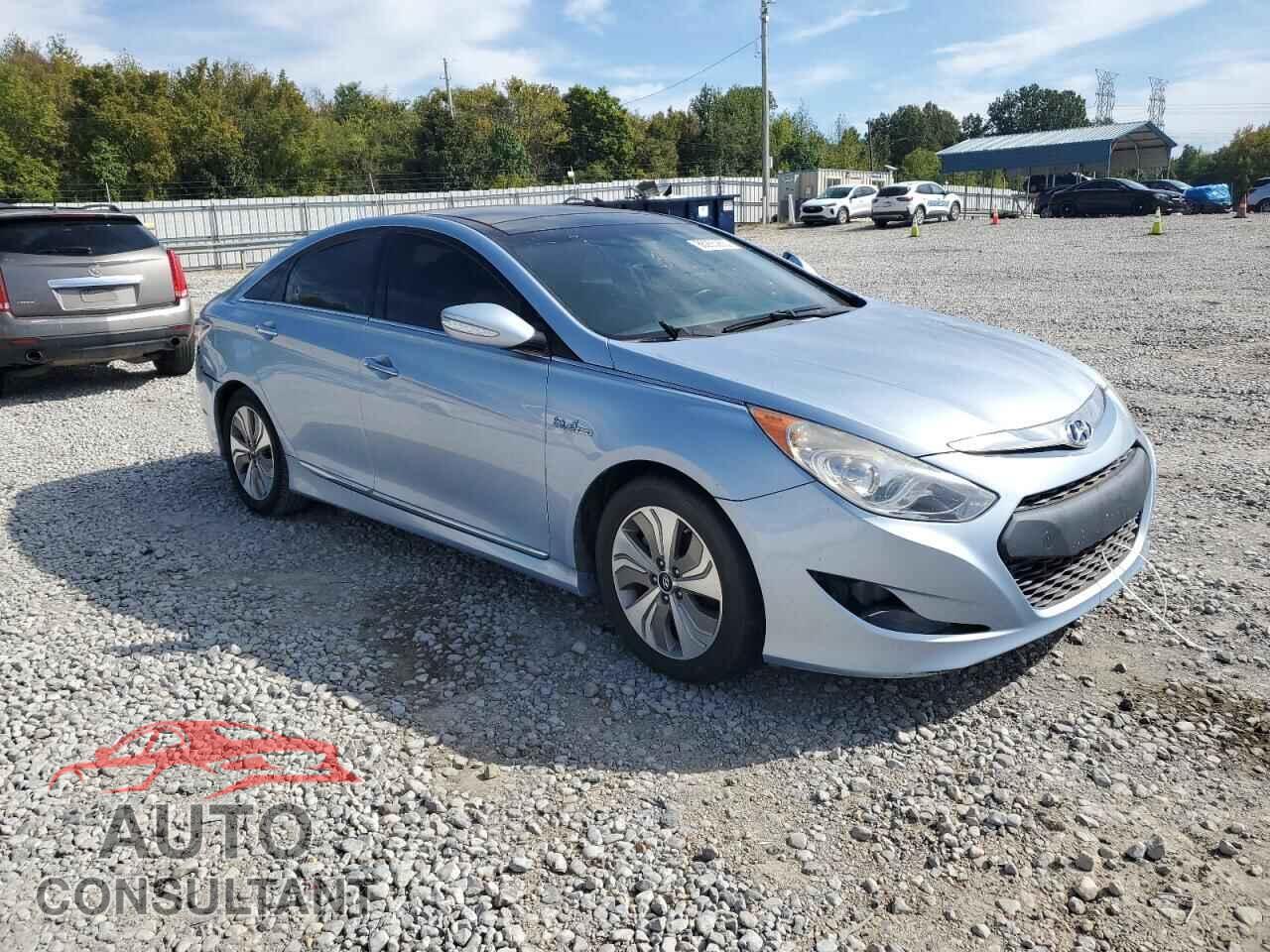 HYUNDAI SONATA 2015 - KMHEC4A4XFA129867