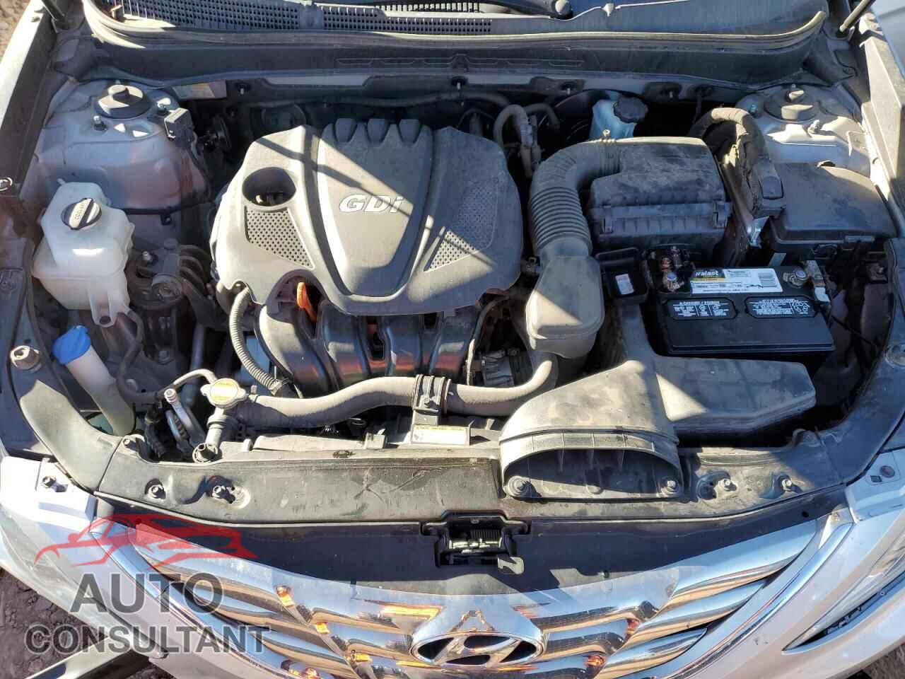 HYUNDAI SONATA 2012 - 5NPEC4AC8CH483631