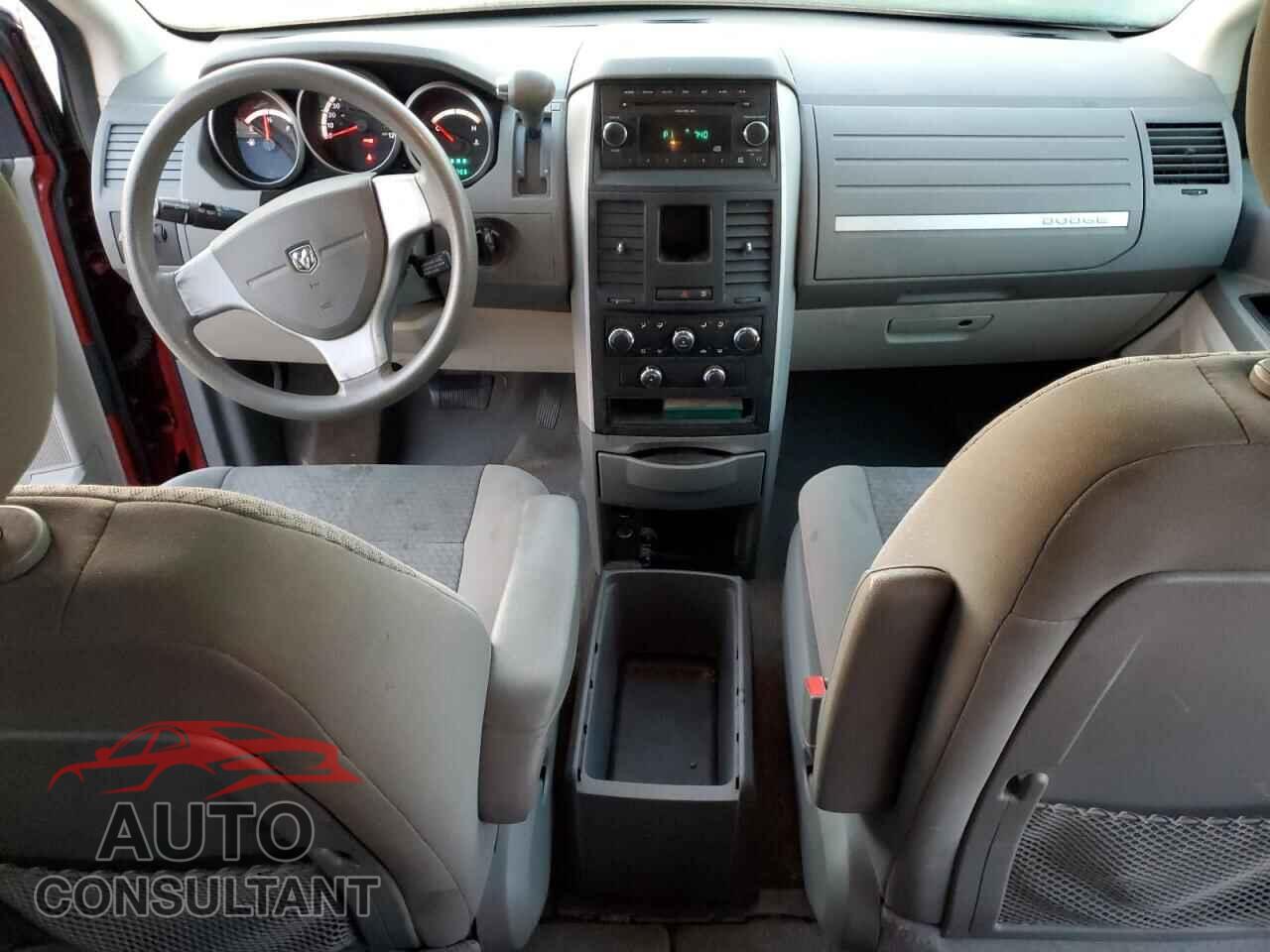 DODGE CARAVAN 2010 - 2D4RN4DE6AR112401