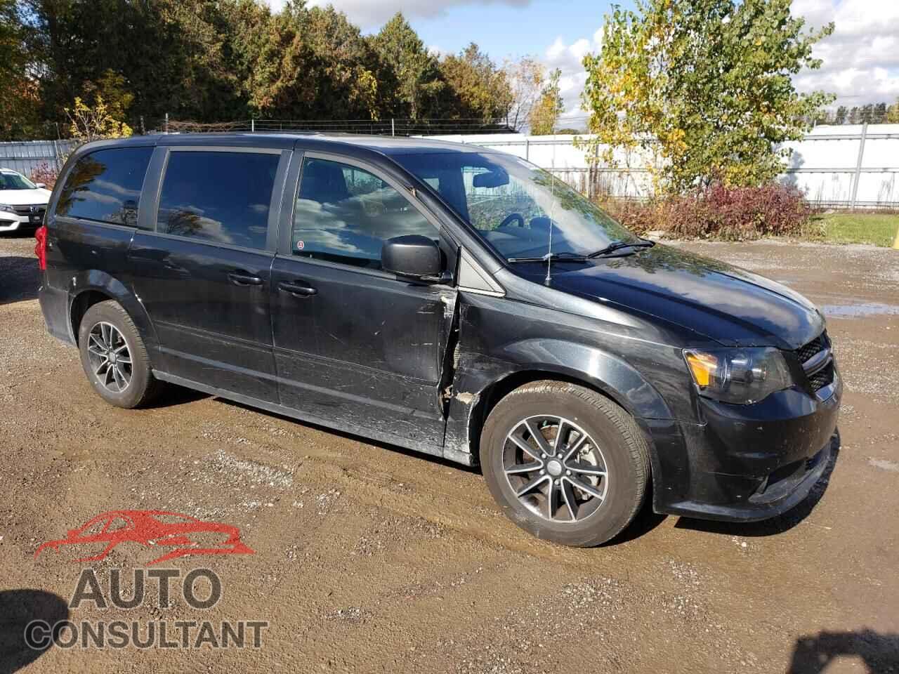 DODGE CARAVAN 2017 - 2C4RDGBG6HR687193