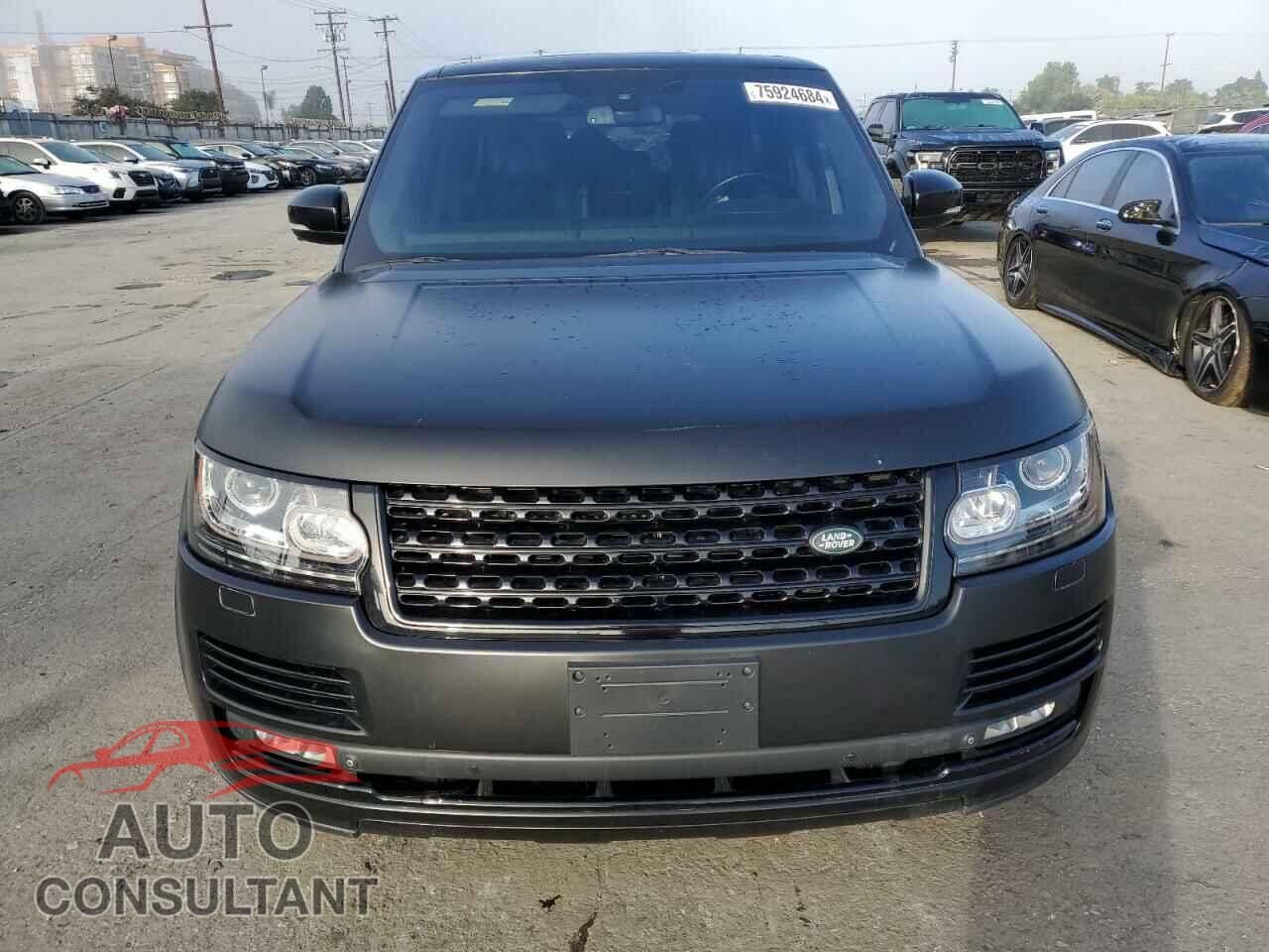 LAND ROVER RANGEROVER 2015 - SALGV2TF7FA240203