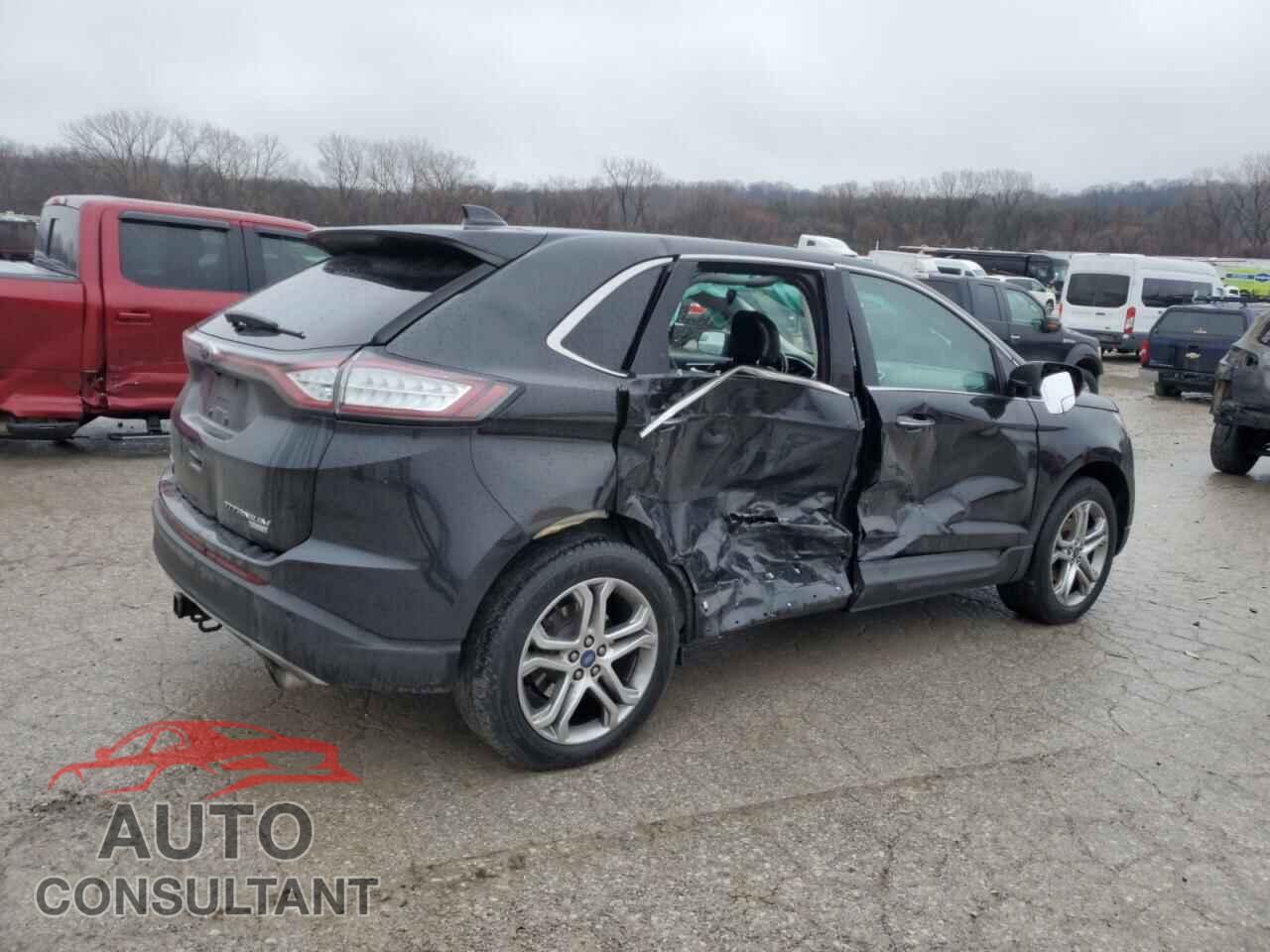 FORD EDGE 2015 - 2FMTK3K97FBB04539