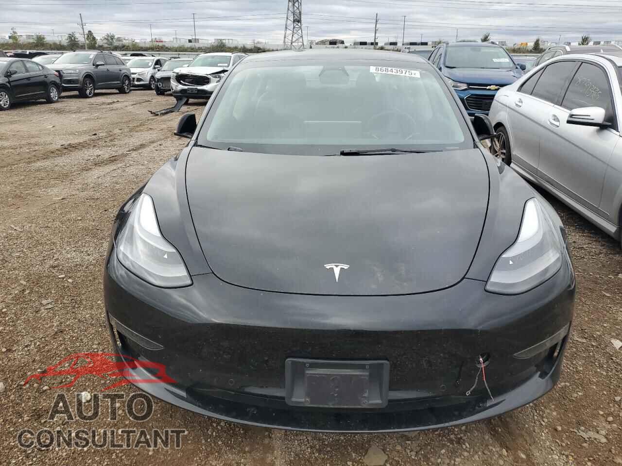 TESLA MODEL 3 2022 - 5YJ3E1EA8NF103195
