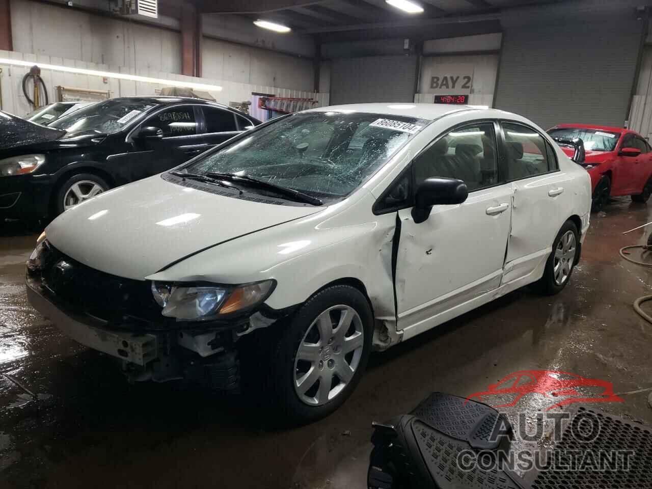 HONDA CIVIC 2010 - 2HGFA1E51AH539744