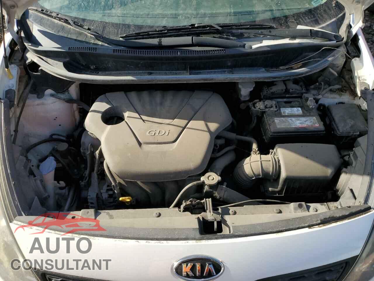 KIA RIO 2012 - KNADM5A34C6015255