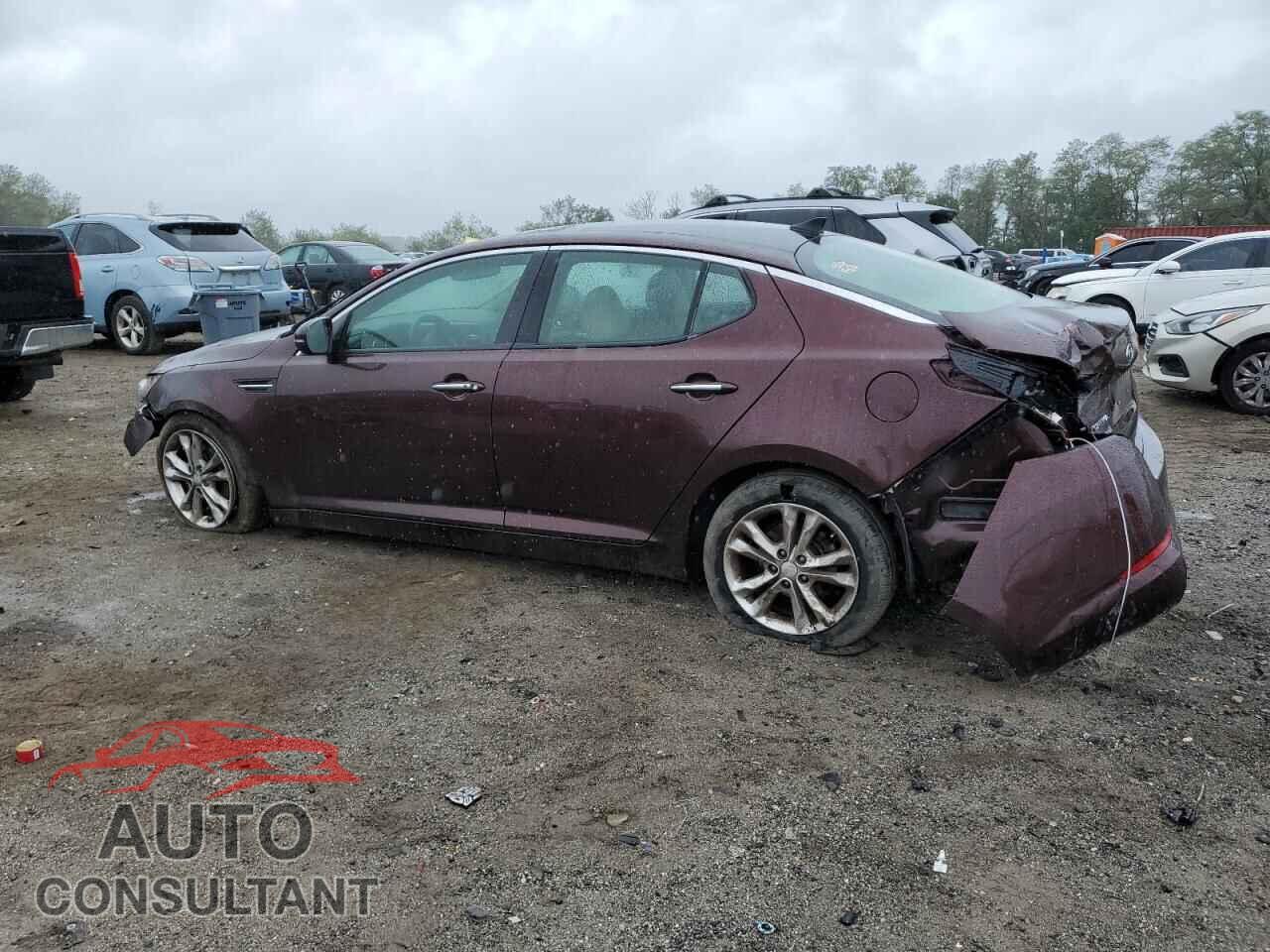 KIA OPTIMA 2012 - 5XXGN4A72CG036701