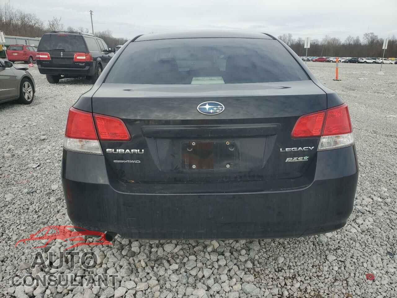 SUBARU LEGACY 2014 - 4S3BMBA65E3025560