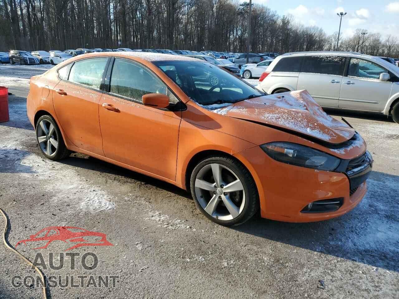 DODGE DART 2014 - 1C3CDFEB6ED823373