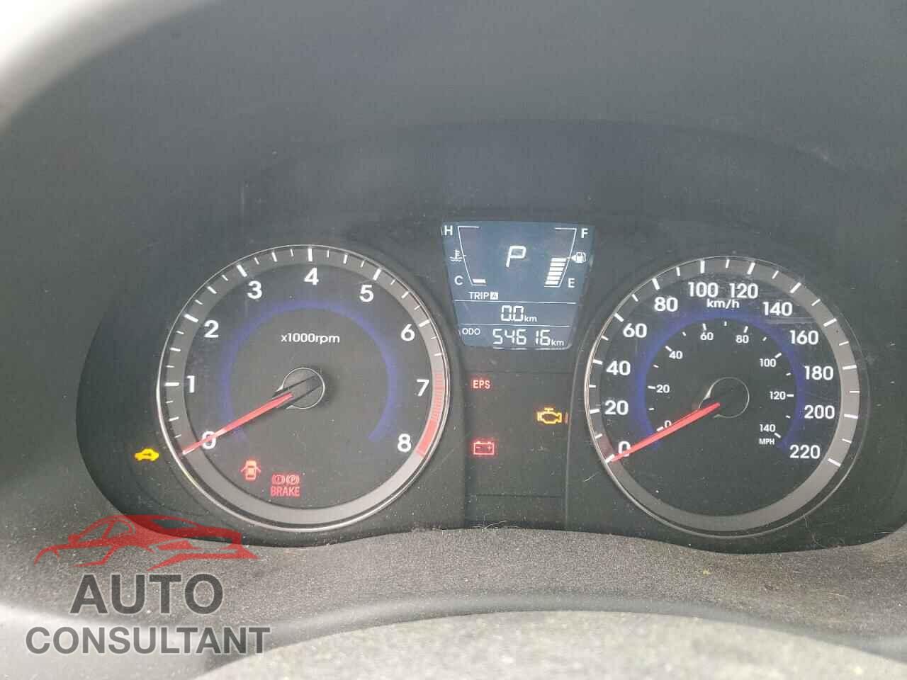 HYUNDAI ACCENT 2012 - KMHCT4AE5CU051749