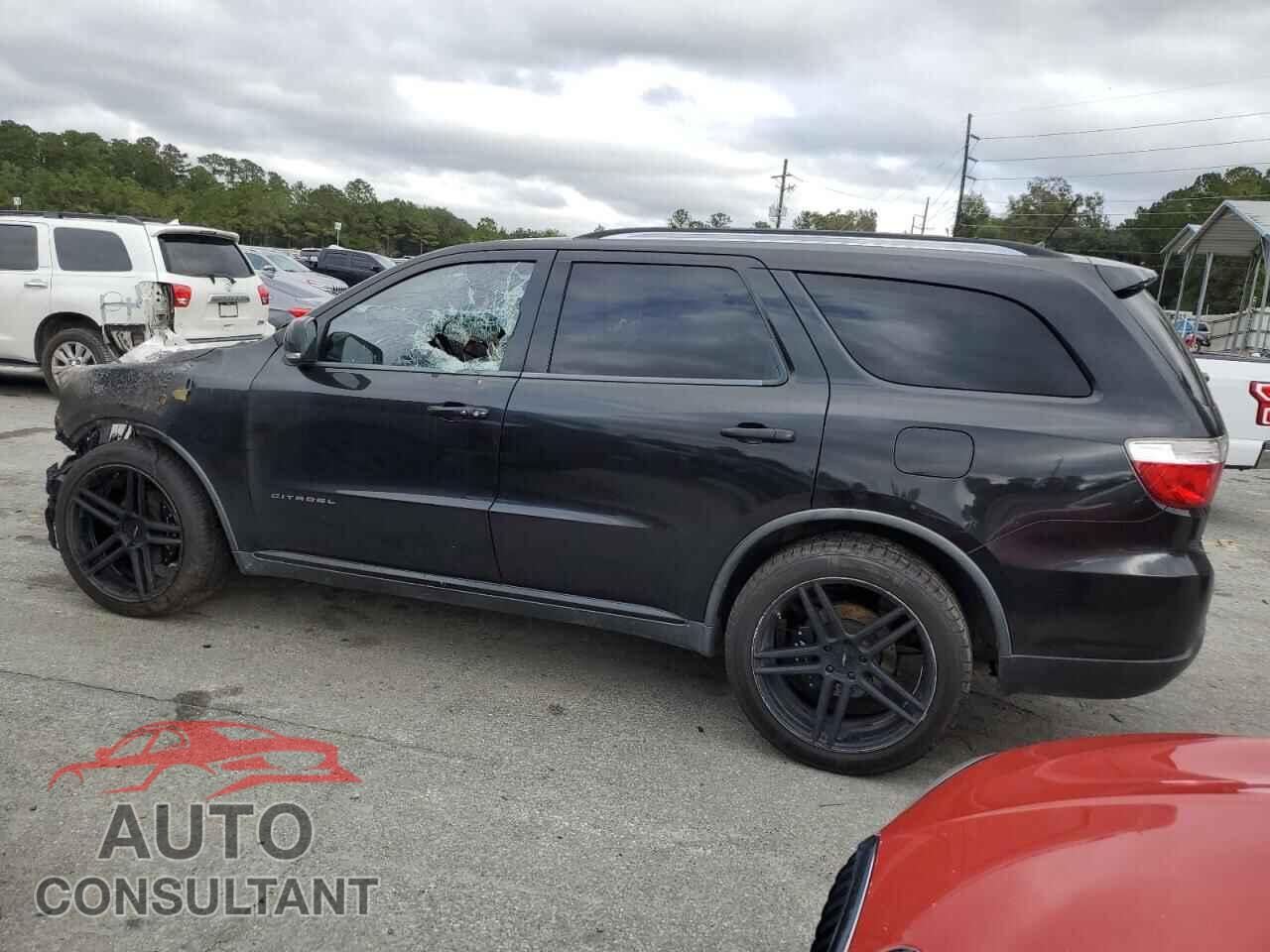 DODGE DURANGO 2012 - 1C4SDJET4CC104368