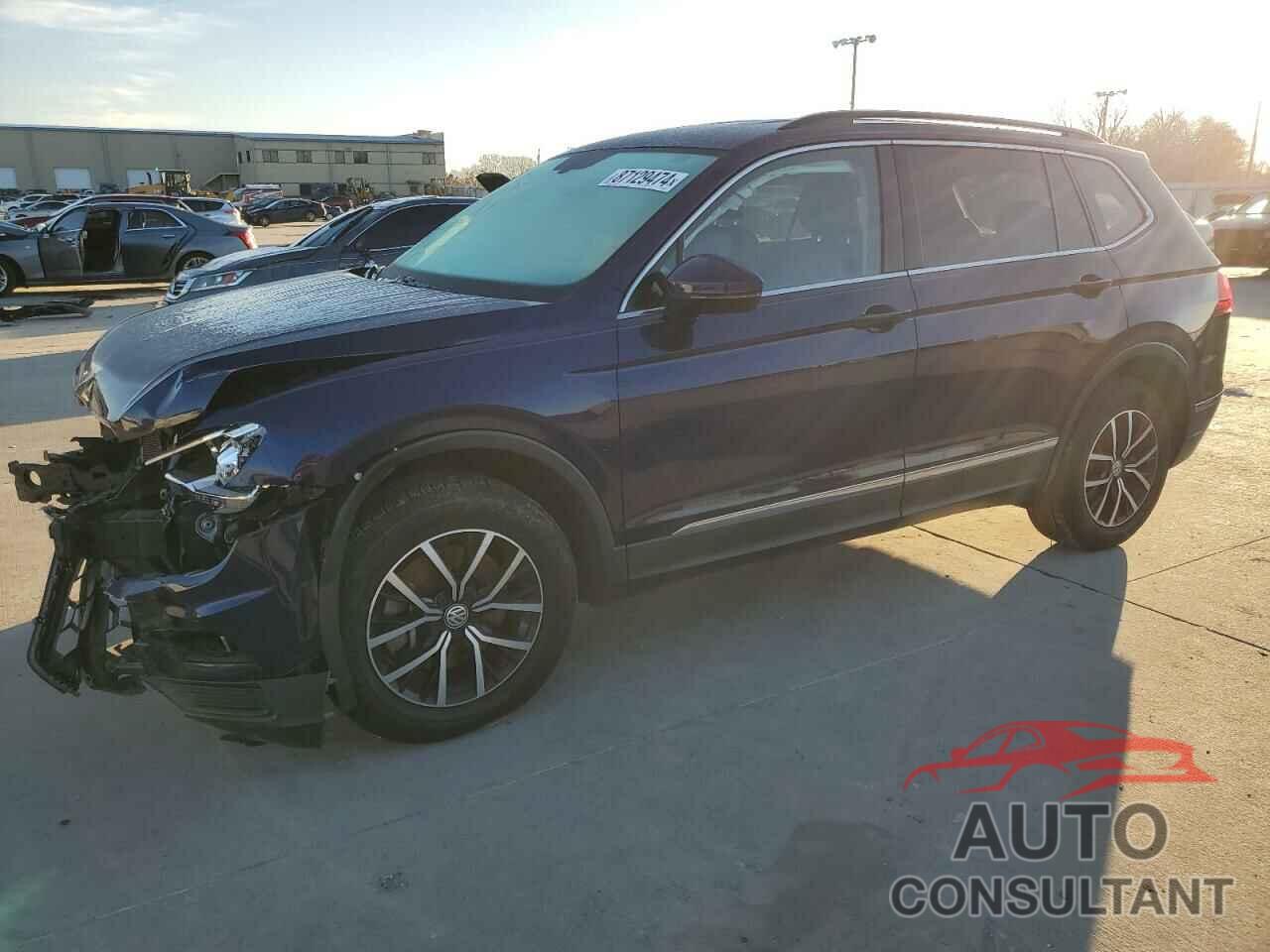 VOLKSWAGEN TIGUAN 2021 - 3VV2B7AX1MM096653