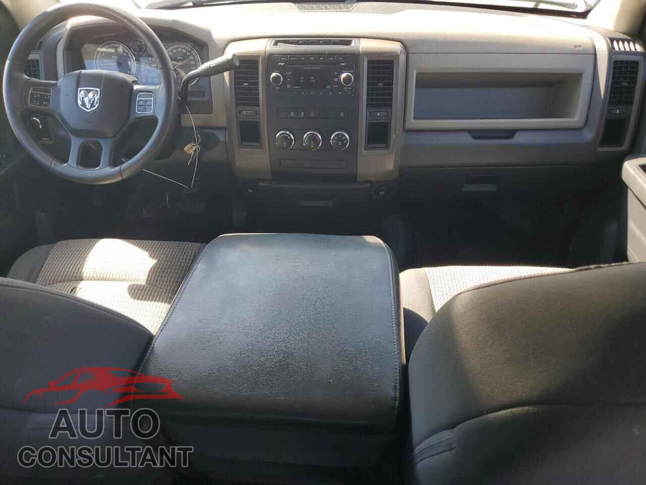 DODGE RAM 2500 2012 - 3C6TD4HT1CG239166