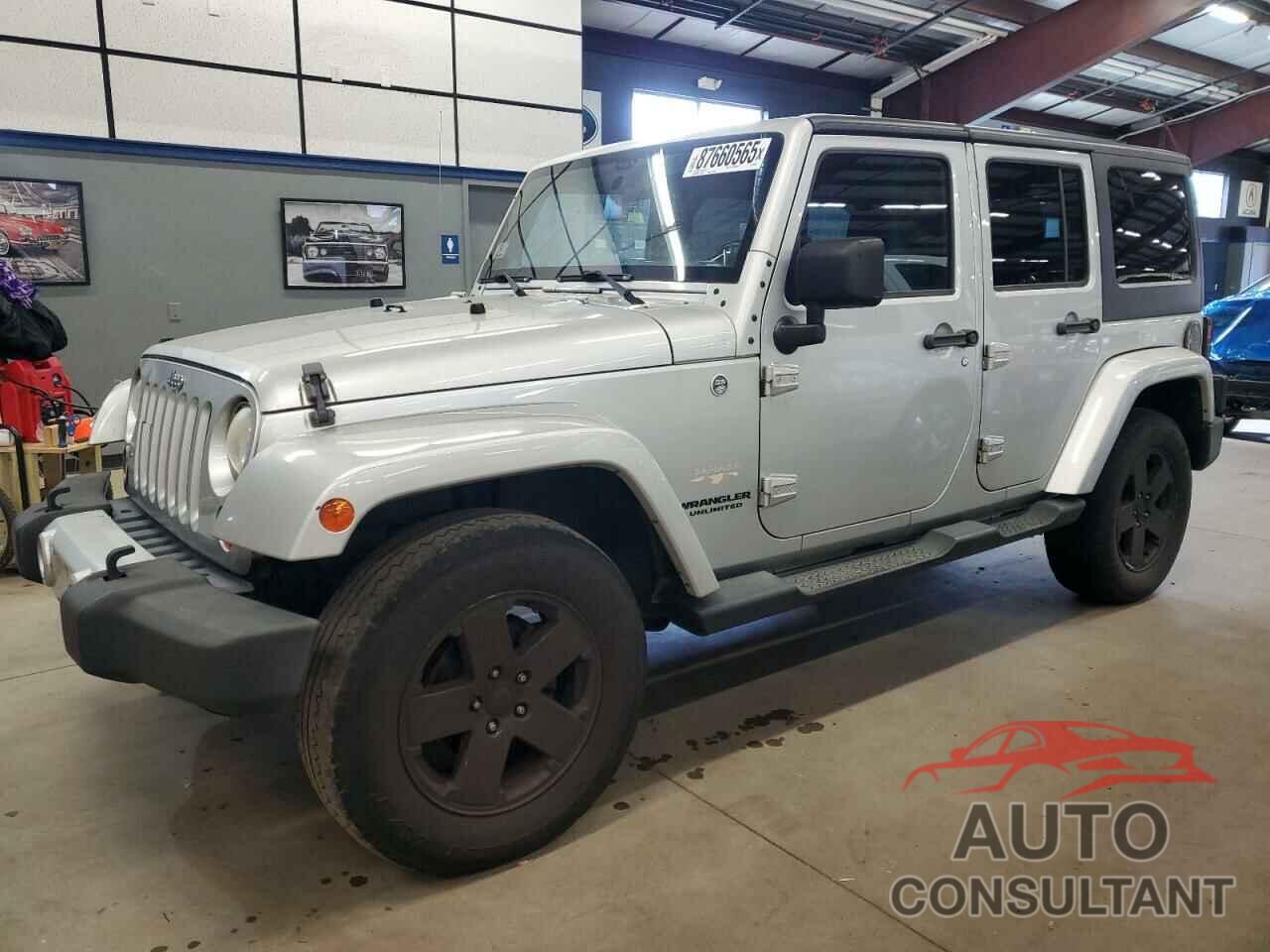 JEEP WRANGLER 2012 - 1C4BJWEGXCL201860