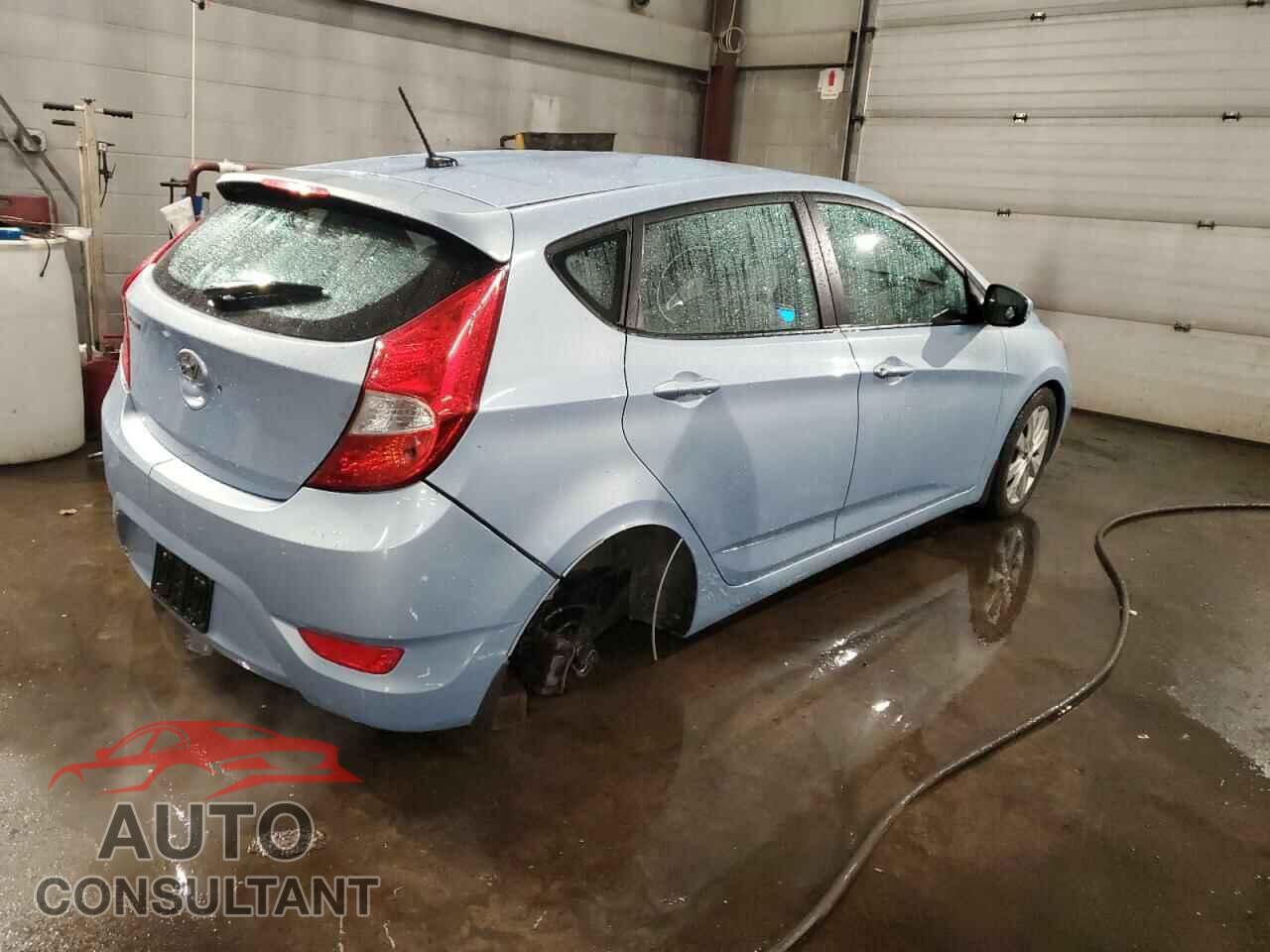 HYUNDAI ACCENT 2013 - KMHCU5AE3DU133676
