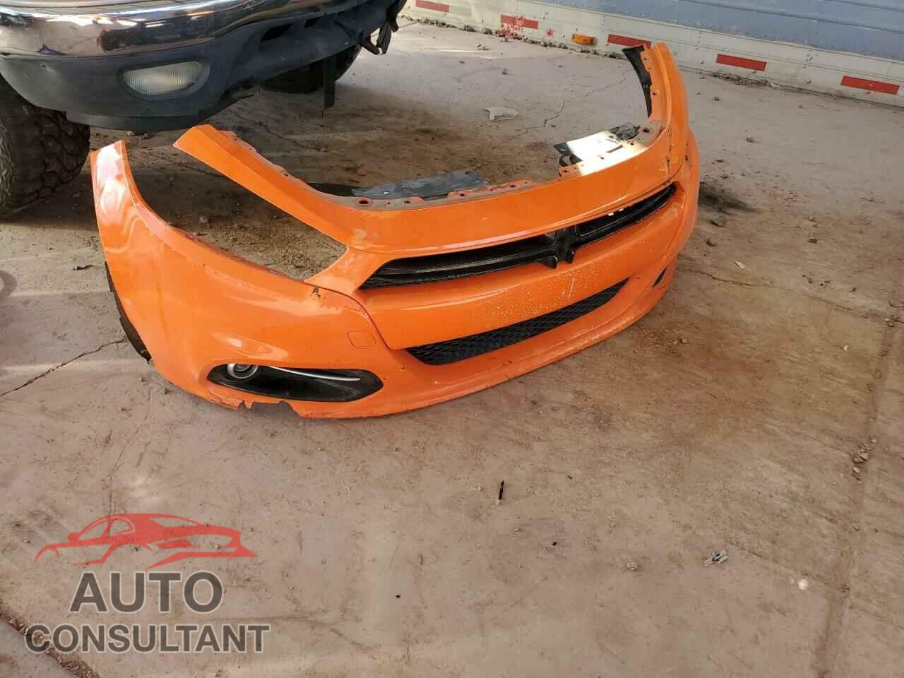 DODGE DART 2013 - 1C3CDFBA2DD342580
