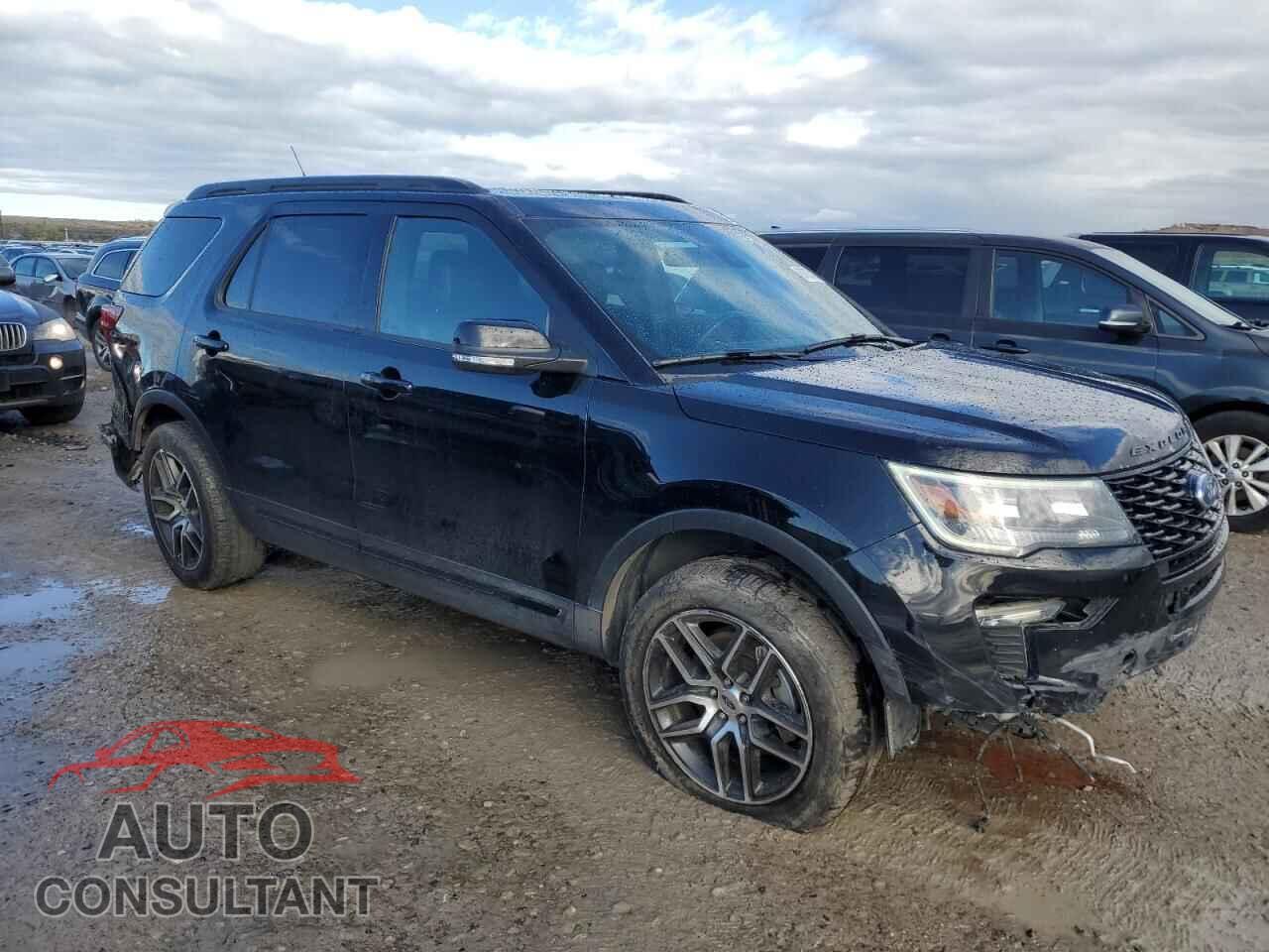 FORD EXPLORER 2018 - 1FM5K8GT4JGB43651