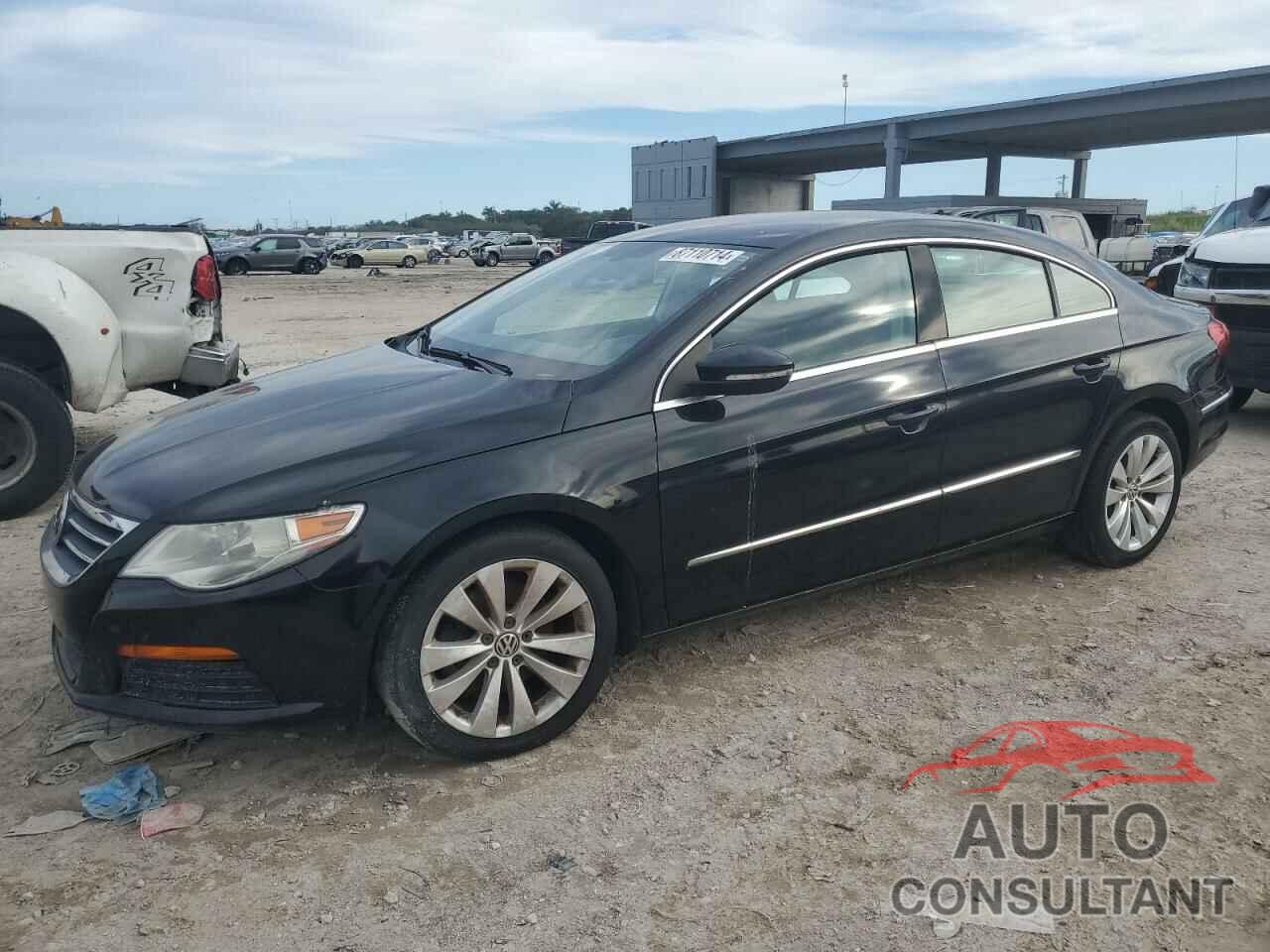 VOLKSWAGEN CC 2012 - WVWNP7AN9CE530656