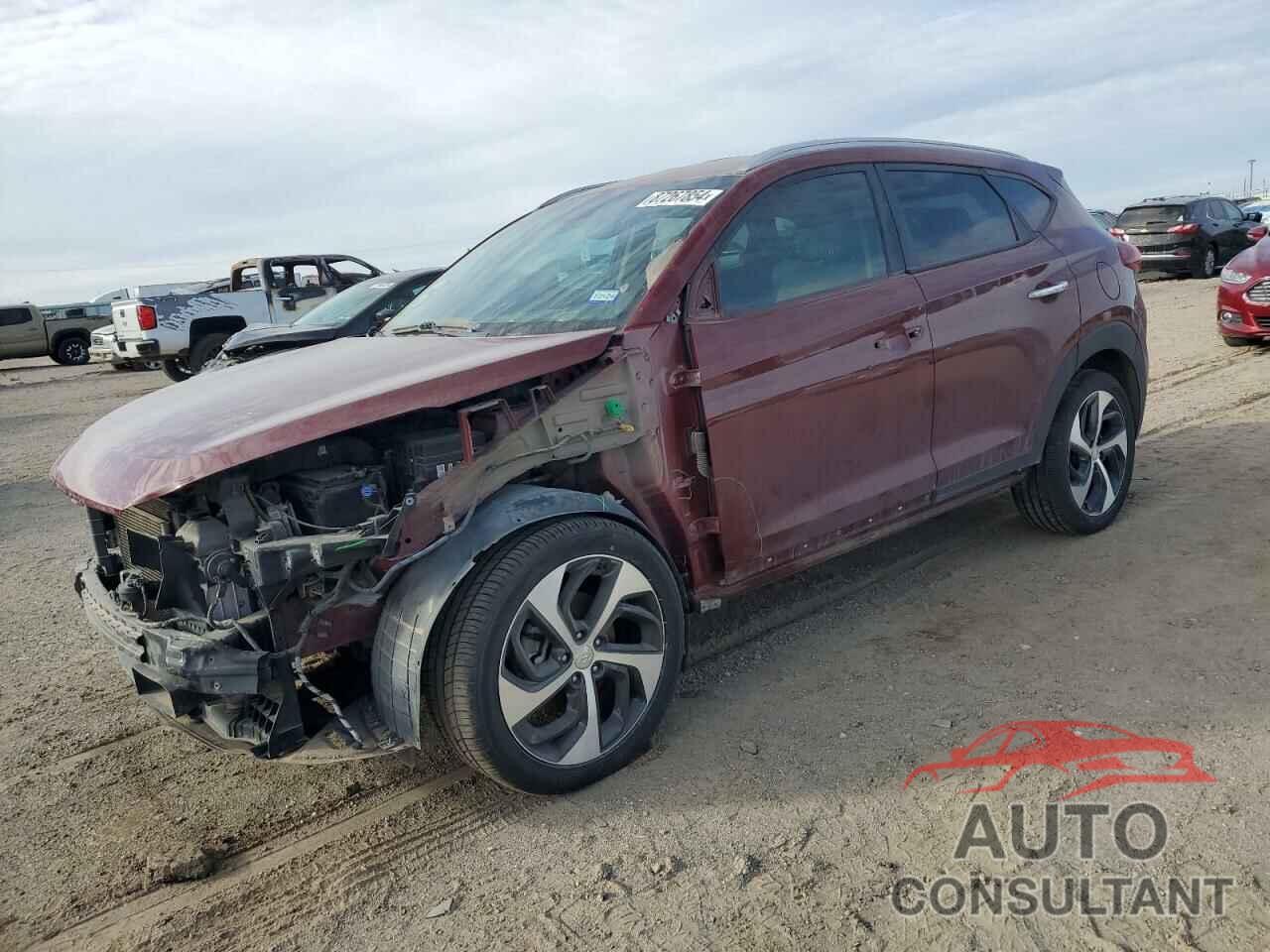 HYUNDAI TUCSON 2018 - KM8J33A25JU829892