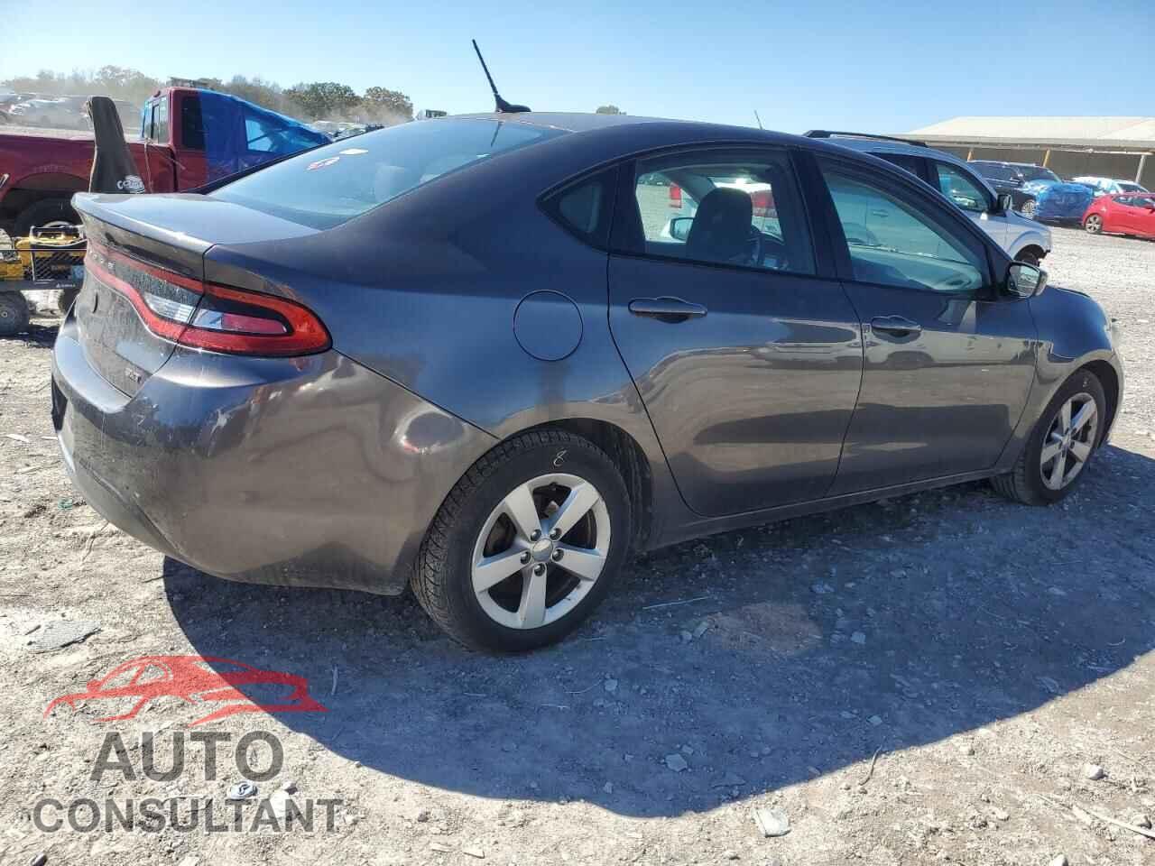 DODGE DART 2015 - 1C3CDFBB0FD211563