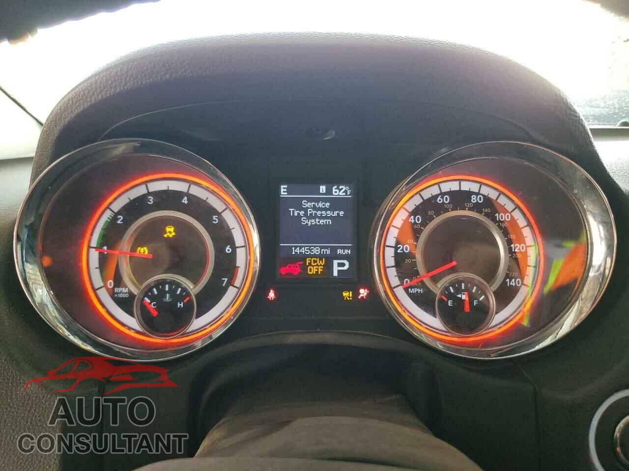 DODGE DURANGO 2013 - 1C4SDJCT0DC668958