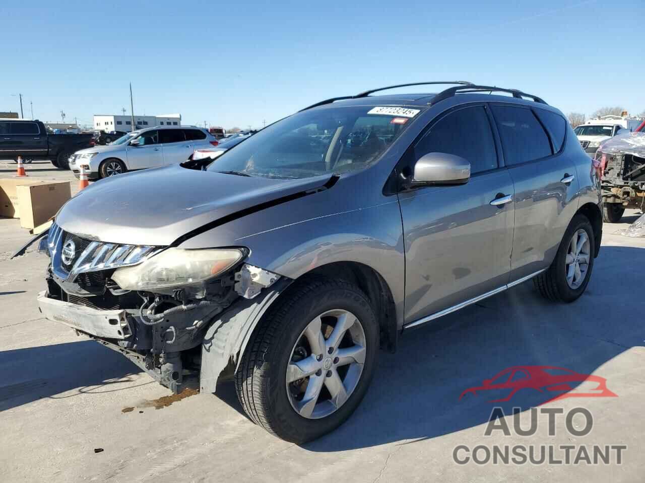 NISSAN MURANO 2010 - JN8AZ1MU4AW020932