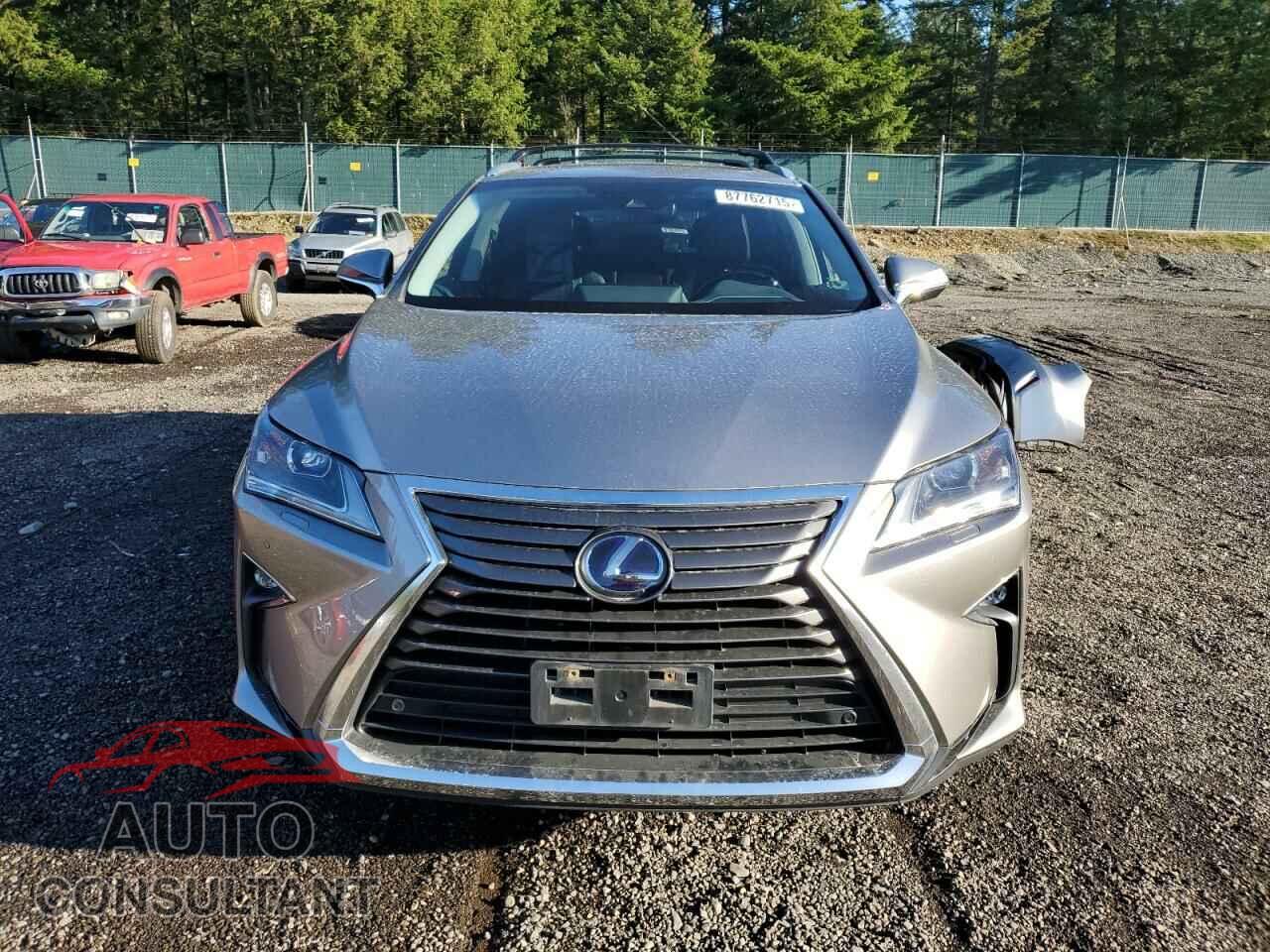 LEXUS RX450 2019 - 2T2BGMCA8KC032134