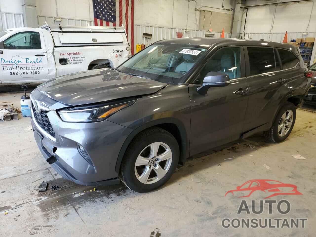 TOYOTA HIGHLANDER 2023 - 5TDKDRBH0PS003475