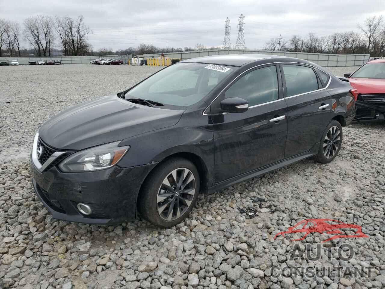 NISSAN SENTRA 2019 - 3N1AB7AP3KY294363