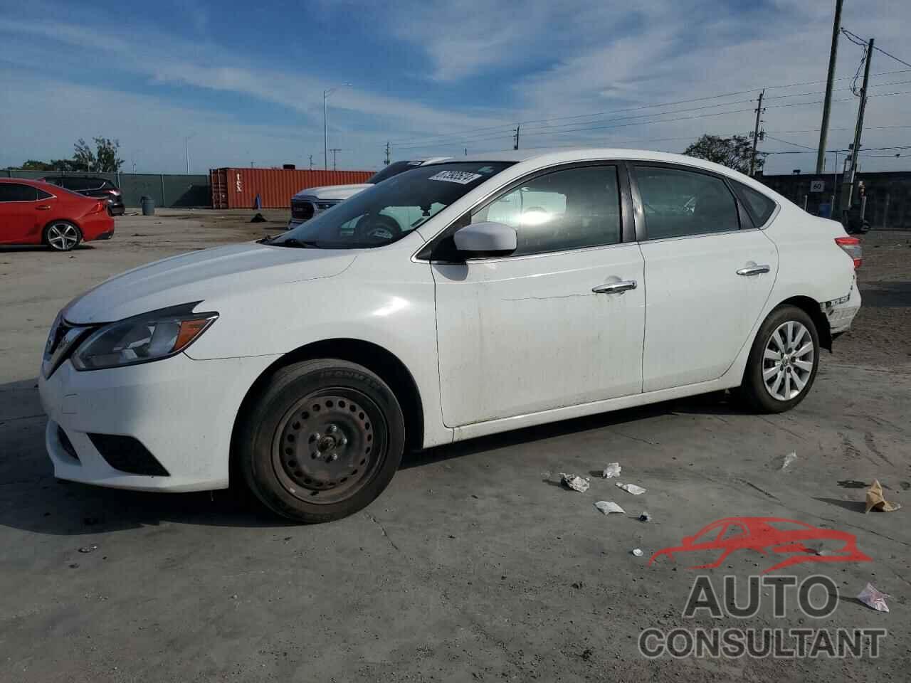 NISSAN SENTRA 2018 - 3N1AB7AP1JY202133