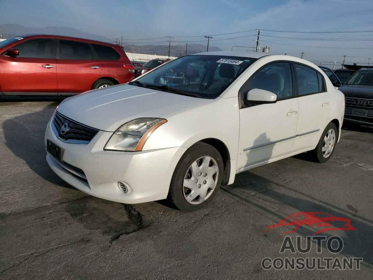 NISSAN SENTRA 2012 - 3N1AB6AP2CL764343