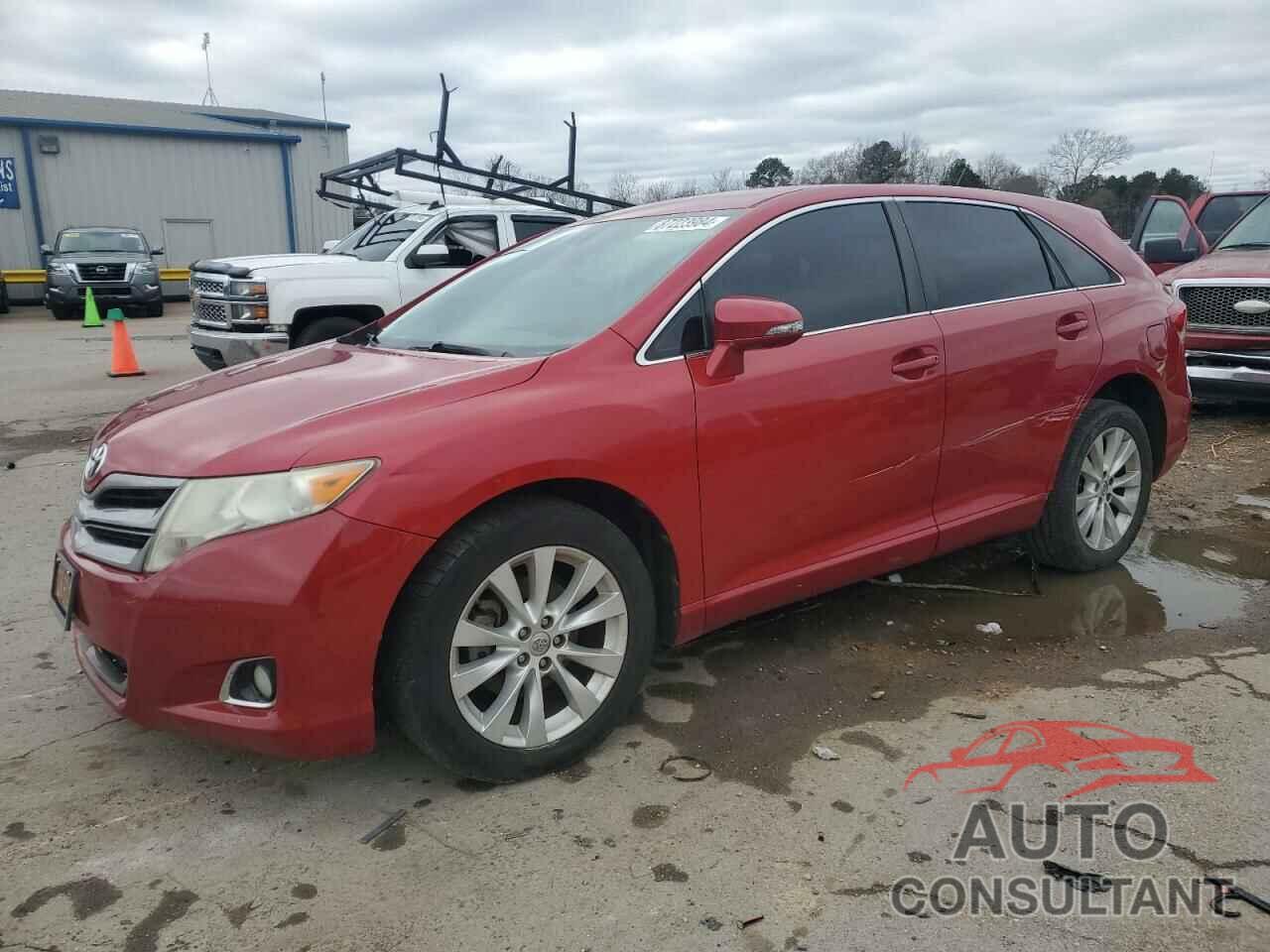 TOYOTA VENZA 2014 - 4T3ZA3BBXEU087493