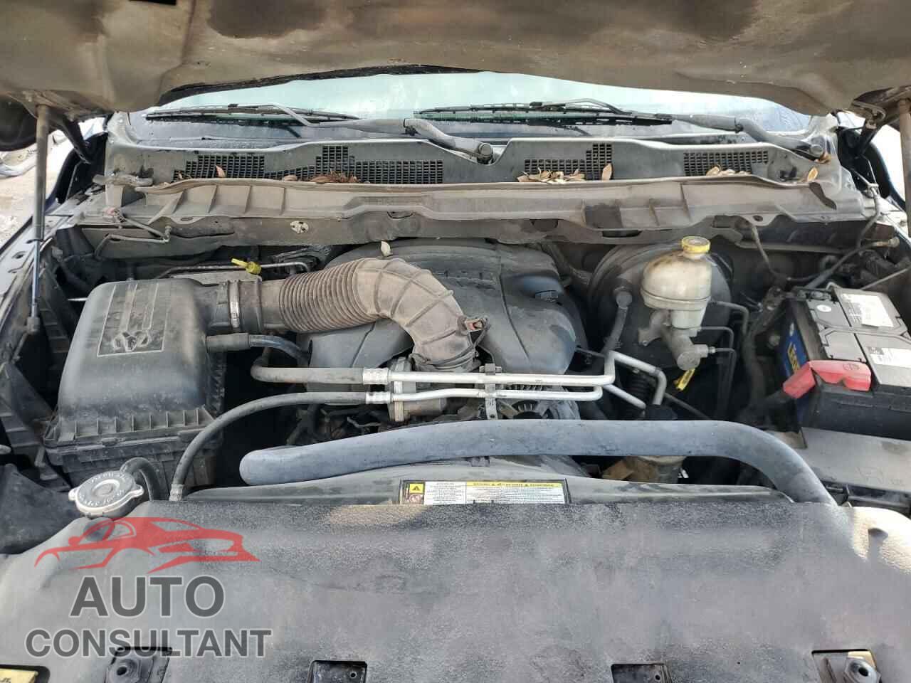 DODGE RAM 1500 2012 - 1C6RD6LT4CS223789