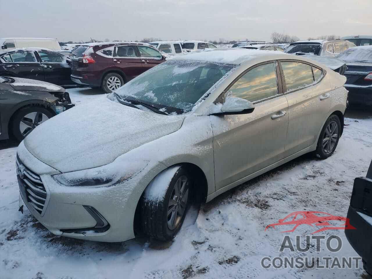 HYUNDAI ELANTRA 2017 - 5NPD84LF7HH098878