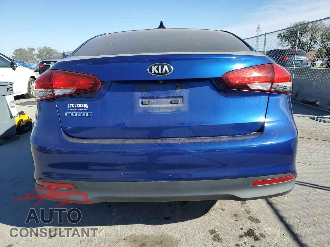 KIA FORTE 2017 - 3KPFL4A74HE095850