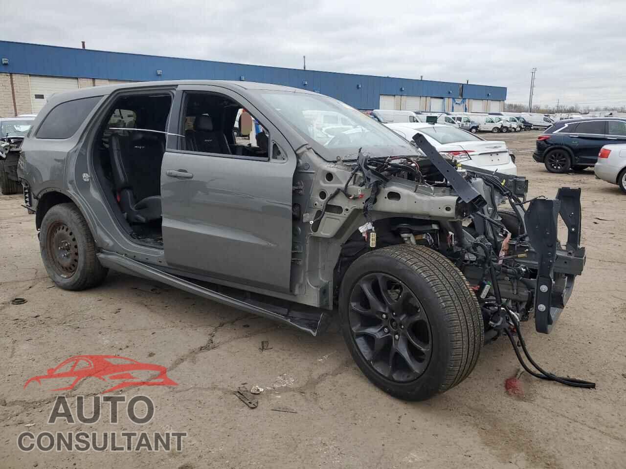 DODGE DURANGO 2021 - 1C4SDJGJ4MC578706